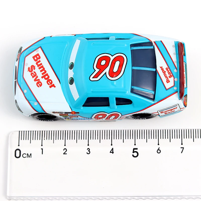 Disney Pixar Cars Trucks With Car Mack Truck Lightning McQueen Racing Toy 1/55 Ratio Die Casting Ramirez Model Children\'s Gifts