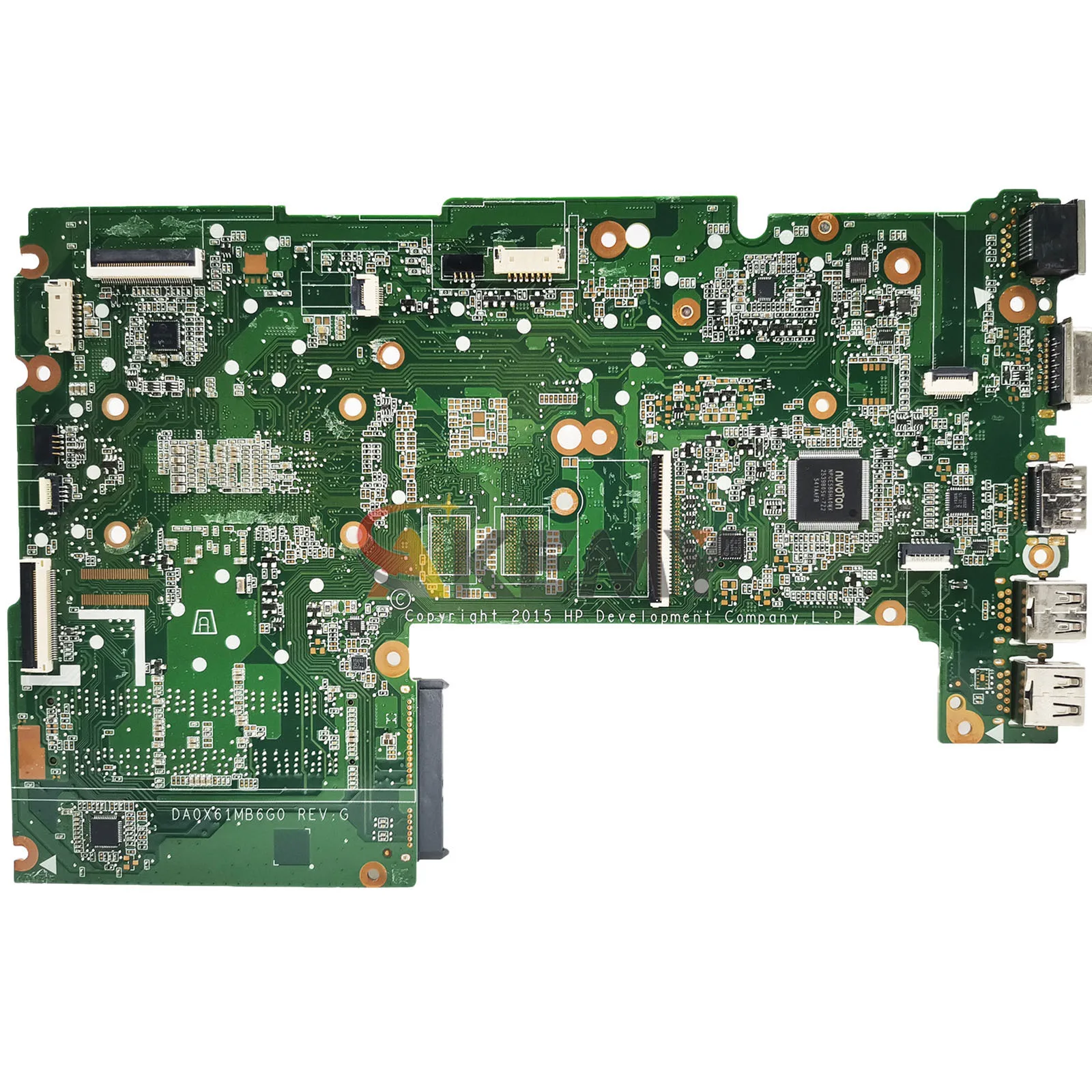 DA0X61MB6G0 Laptop Motherboard For HP ProBook 440 430 G3 With i3 i5 i7 CPU DDR3L 830935-001 830934-601 100% Fully Tested
