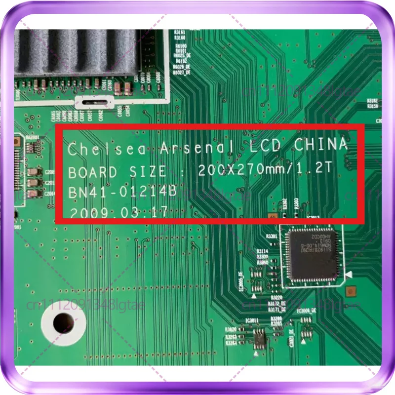 Used for Samsung UA55B6000VF/7000WF TV main board BN41-01214A/B BN94-02907B