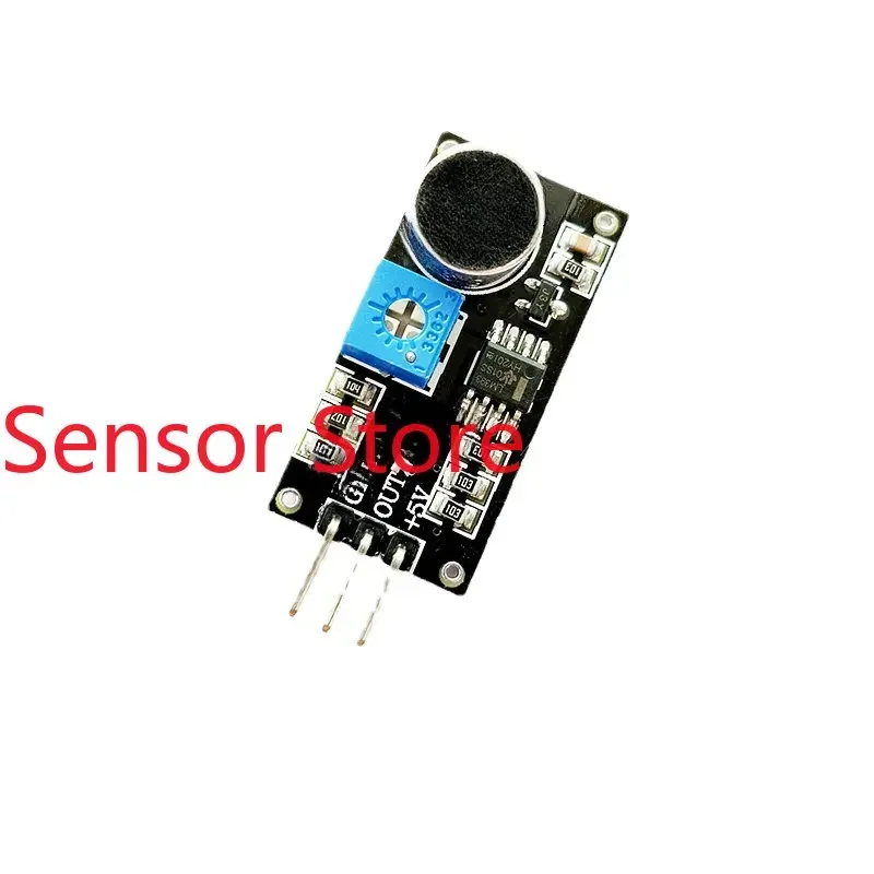 

5PCS Sound Detection Sensor Module Horn Special For Smart Car