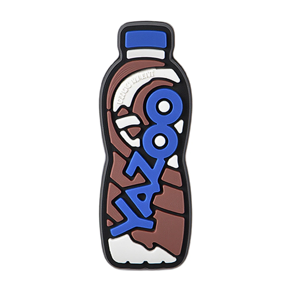 Food Drink Silicone Shoe Charms Cute Cartoon Snacks Shoes Decoration Popcorn Cola Candy Clog Charm JIBZ For Kids Teens Women
