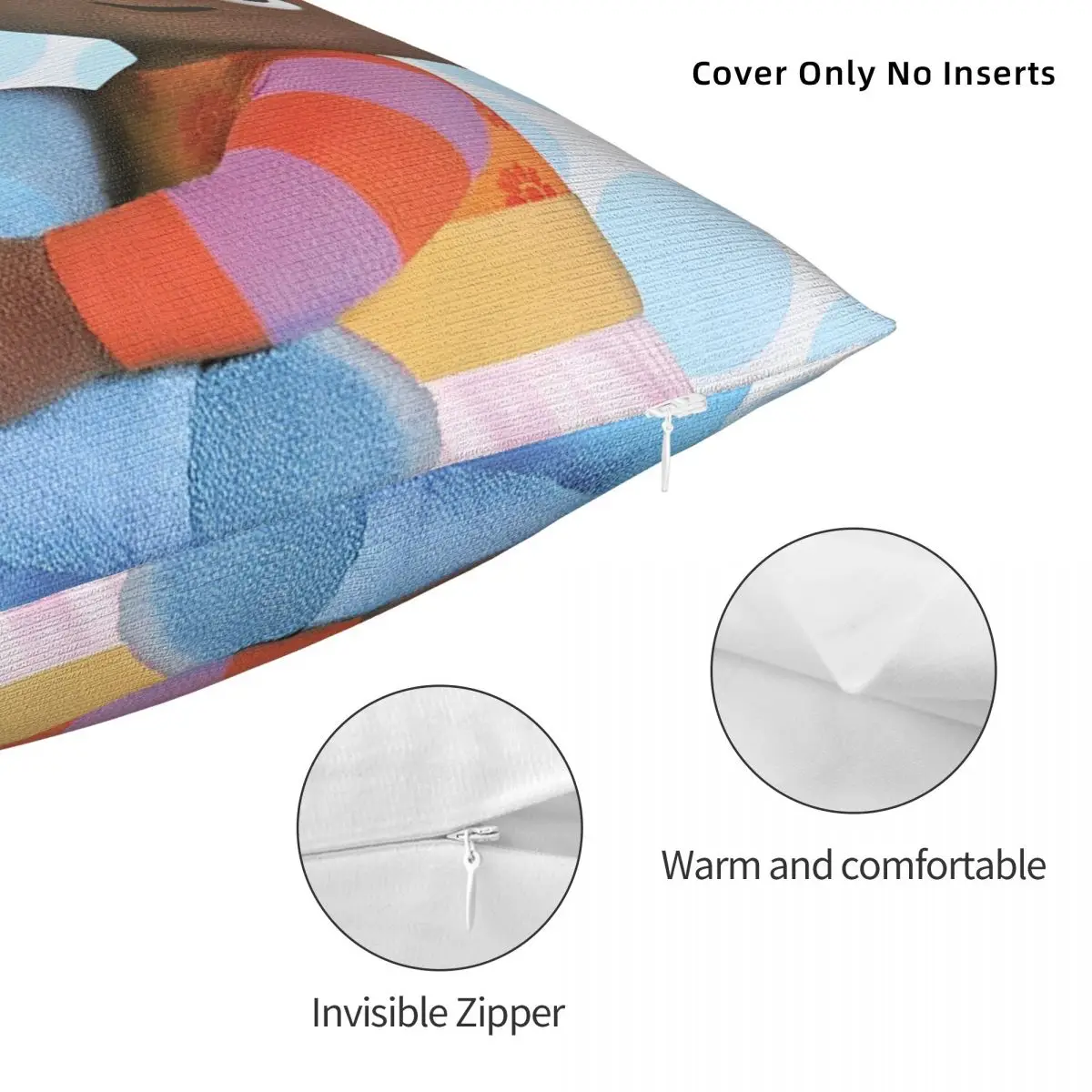 في الليل حديقة كيس وسادة الأصدقاء غطاء الوسادة مربع نمط وسادة غطاء الحديثة سادات للسيارة ديكور المنزل #5