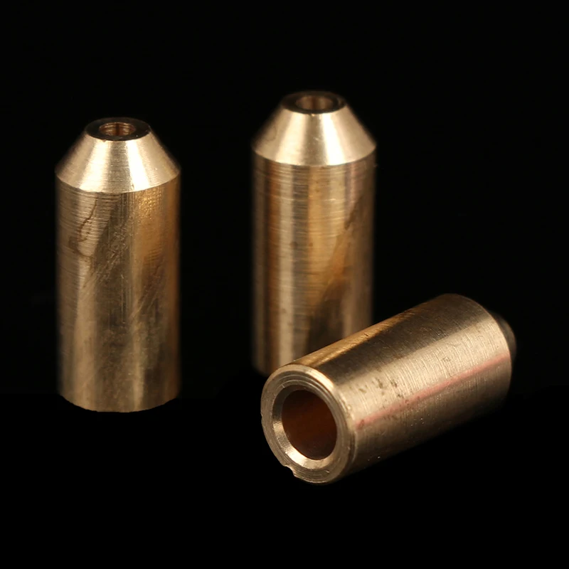 *VV 3pcs new Brass Reusable Nozzle Gas Refill Adapter for Lighters Stove Outdoor Hiking Camping Stove Adaptor