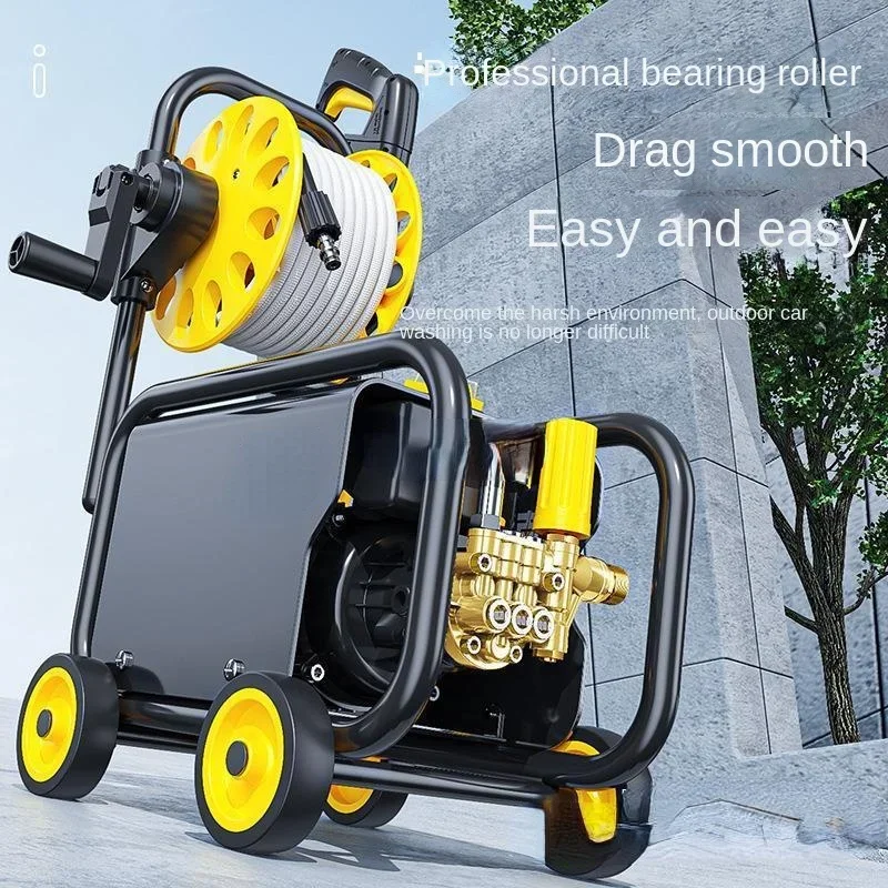 

Household car wash machine 220V high-pressure water pump for storing high power