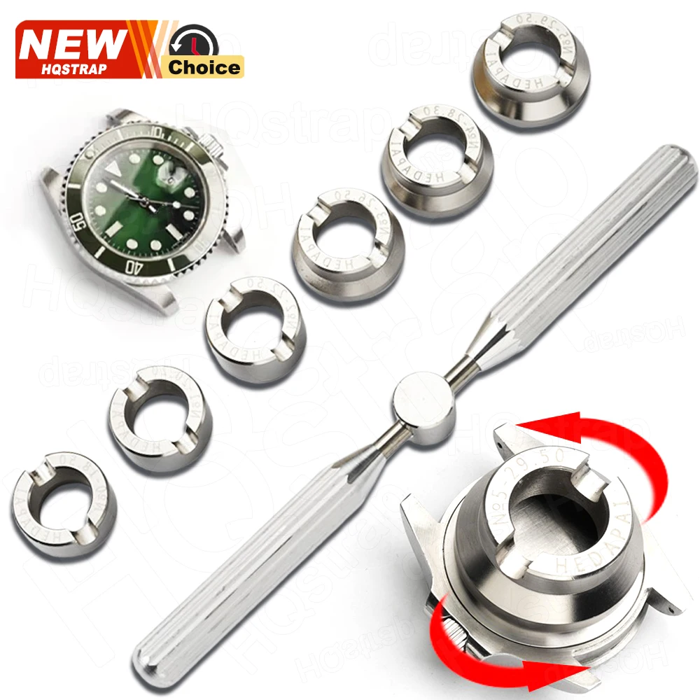 Watch Back Case Opener Cover Remover for Rolex Repair Tools for Tudor Watch Repair Tool Kit