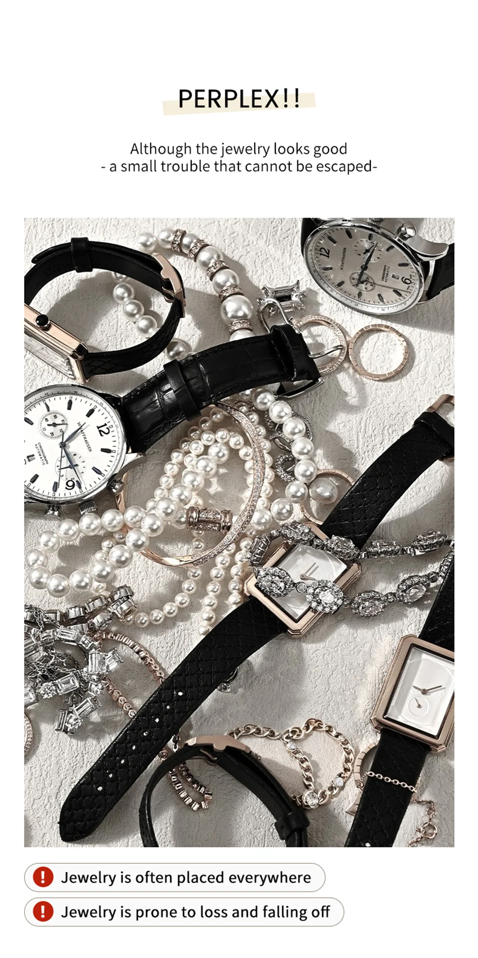 Oirlv Samt-Ringbox, Edelstein-Grün, Schmuckbox-Set, Hochwertige Verpackungsbox für Ringe, Ohrringe, Halsketten, Armbänder, Anpassbar – Detail 2