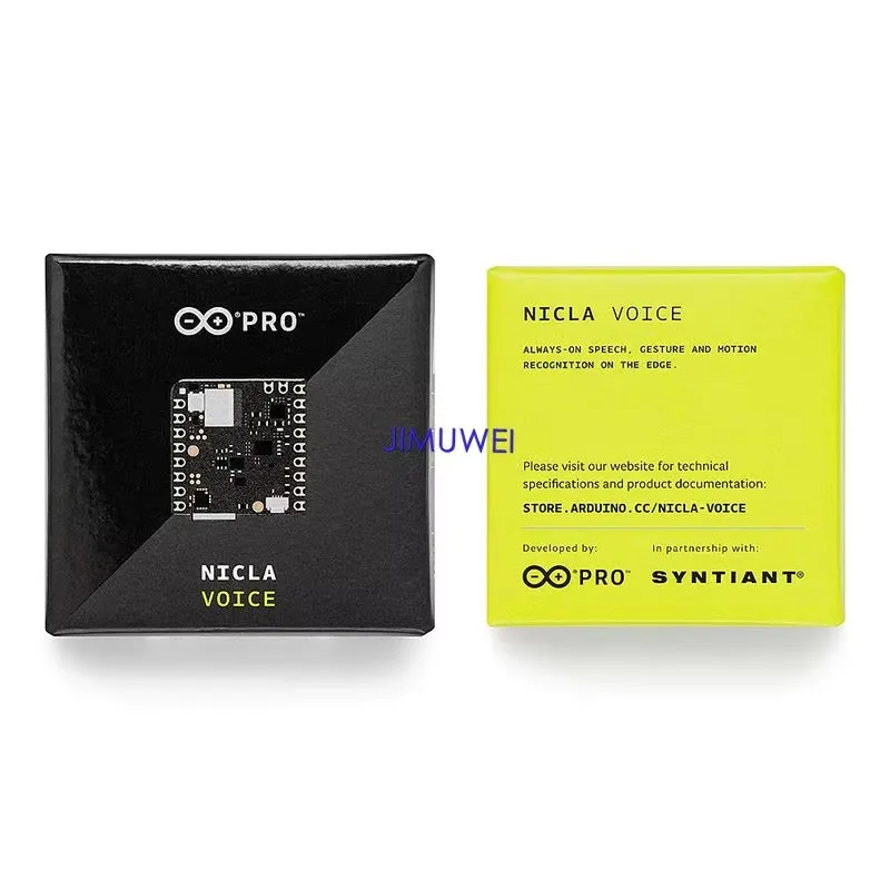 متوفر في المخزون لوحة تطوير المستشعر العصبي Arduino Pro Nicla Voice ABX00061 AI edge