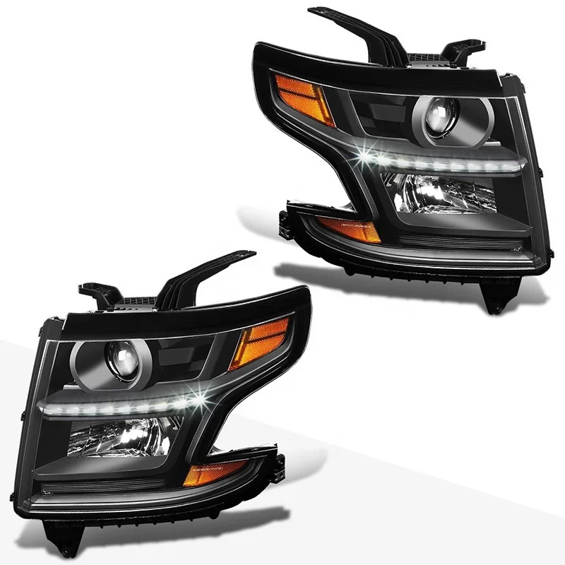 car headlight Apply to CHEVROLET Tahoe 2015 2016 2017 Head lamp Headlights