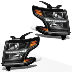 car headlight Apply to  CHEVROLET Tahoe 2015 2016 2017  Head lamp  Headlights