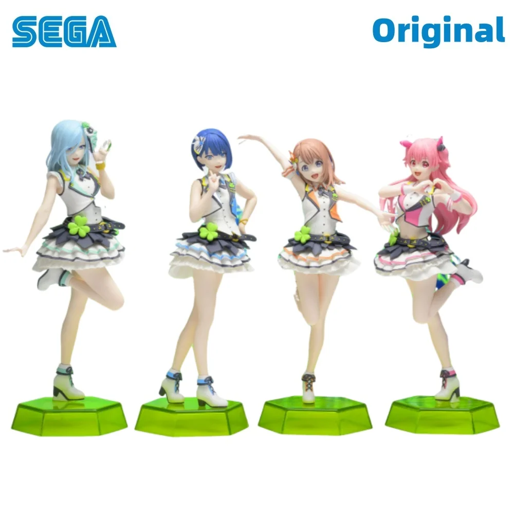 SEGA HATSUNE MIKU: ЦВЕТНАЯ СЦЕНА Аниме Momoi Airi & Hinomori Shizuku & Hanasato Minori & Kiritani Haruka Фигурка оригинал