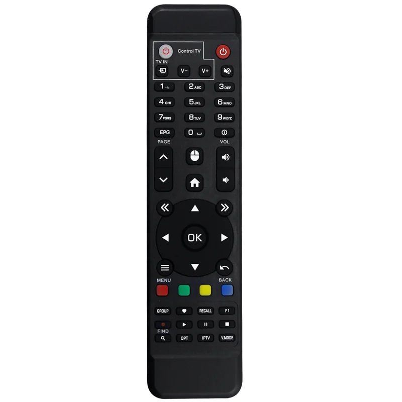 【NEW】Amiko A6N/A6N MAX 셋톱박스 리모컨용 리모컨 교체