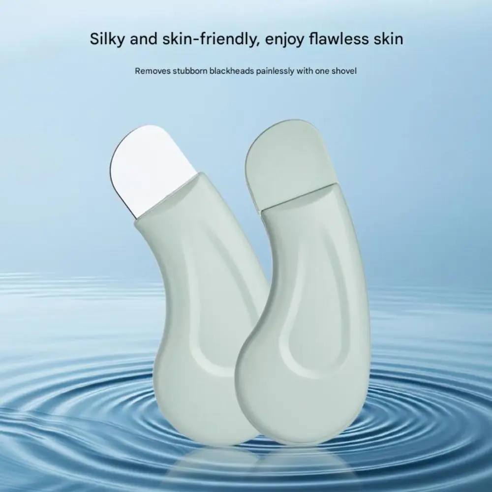 Outil d'élimination des points noirs du visage en Silicone, nettoyage en profondeur, élimine les points blancs, l'acné, grattoir de points noirs, dissolvant de sébum portatif