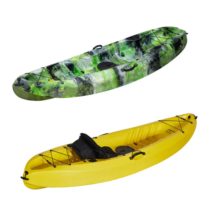 

China Factory Hot Sell Popular Single Kayak to Fishing and Play Entertainment for One Person in Lake and River and Sae
