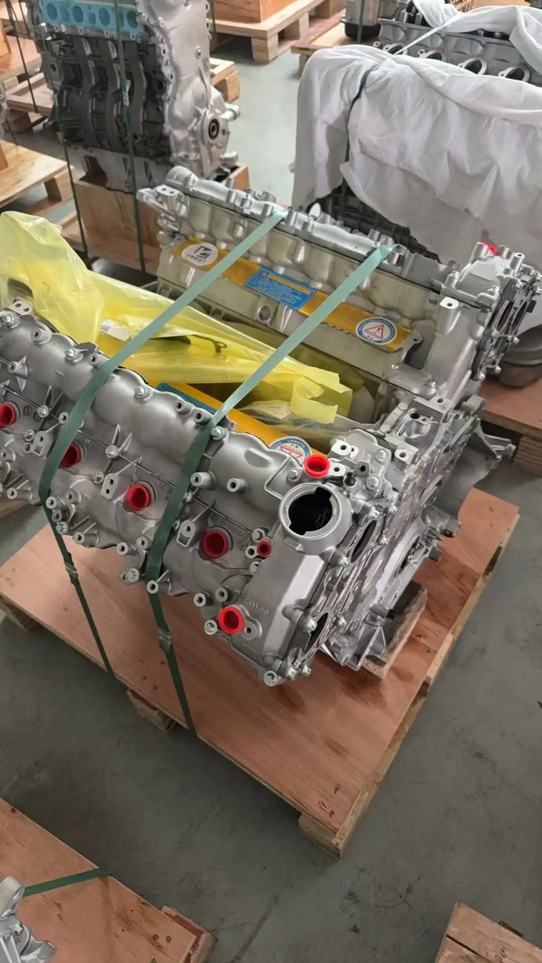 Professional 6L Petrol Car Engine M271 M274 M276 M156 M157 M178 M272 for BENZ Original Quality Remanufactured 157.980 - Image 4