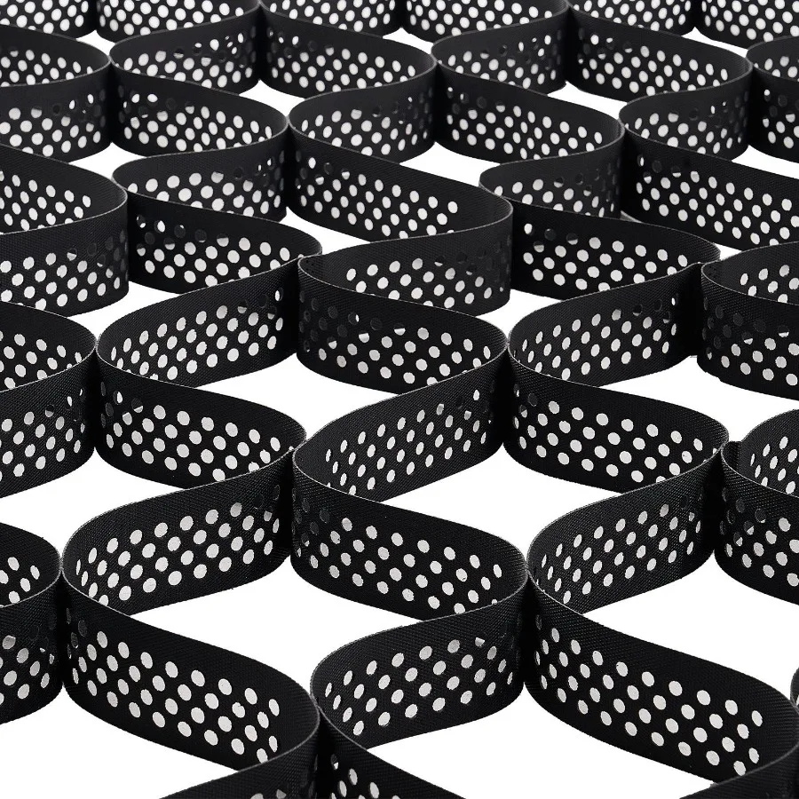 

Ground Grid 3Inch Depth Geocell Grid 24.93x9.52 FT 7600x2900 mm for Gravel