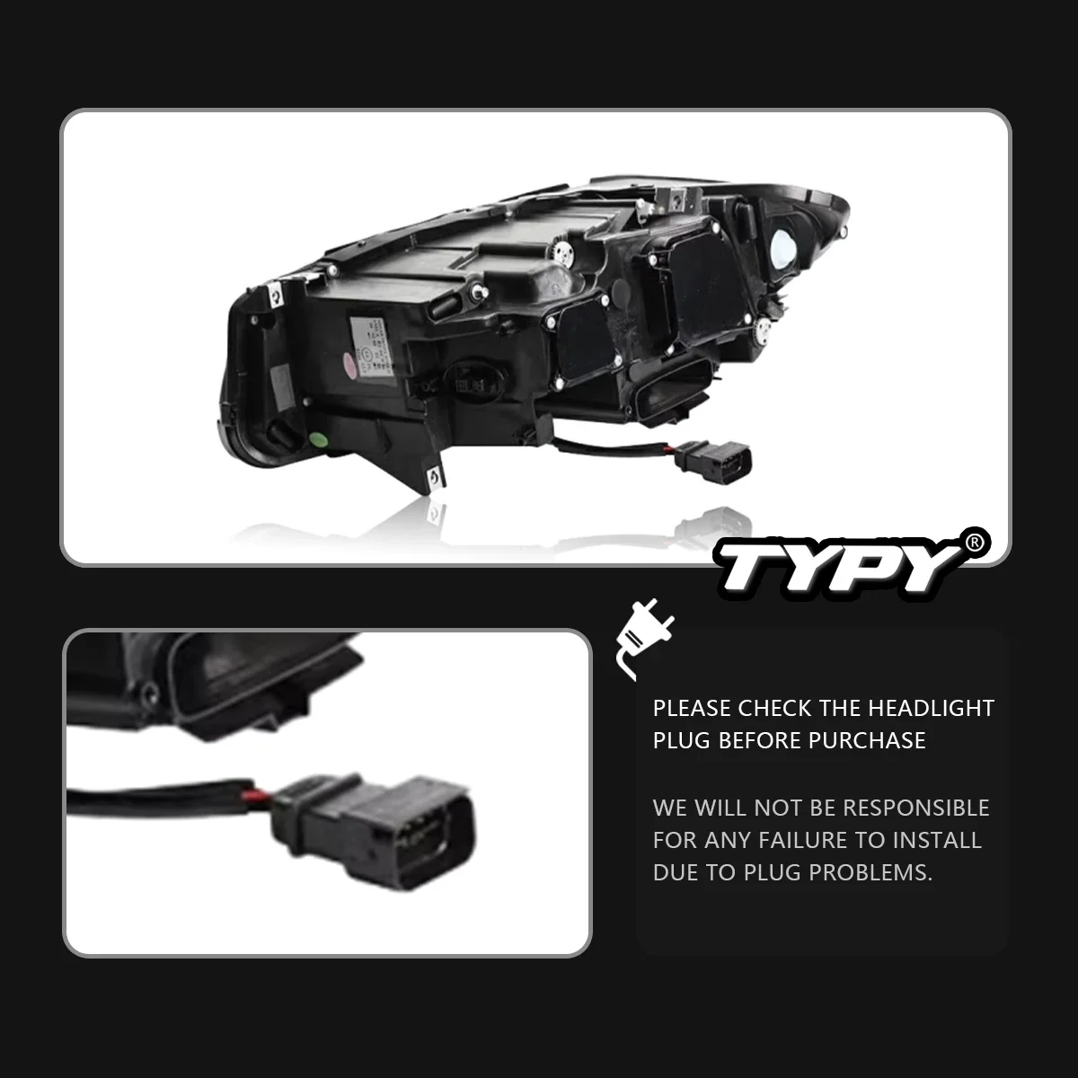 

Car Styling For BMW 5 Series F10 Headlight F18 2011-2013 LED Projector Headlamps Turn Signal DRL Car Accessories