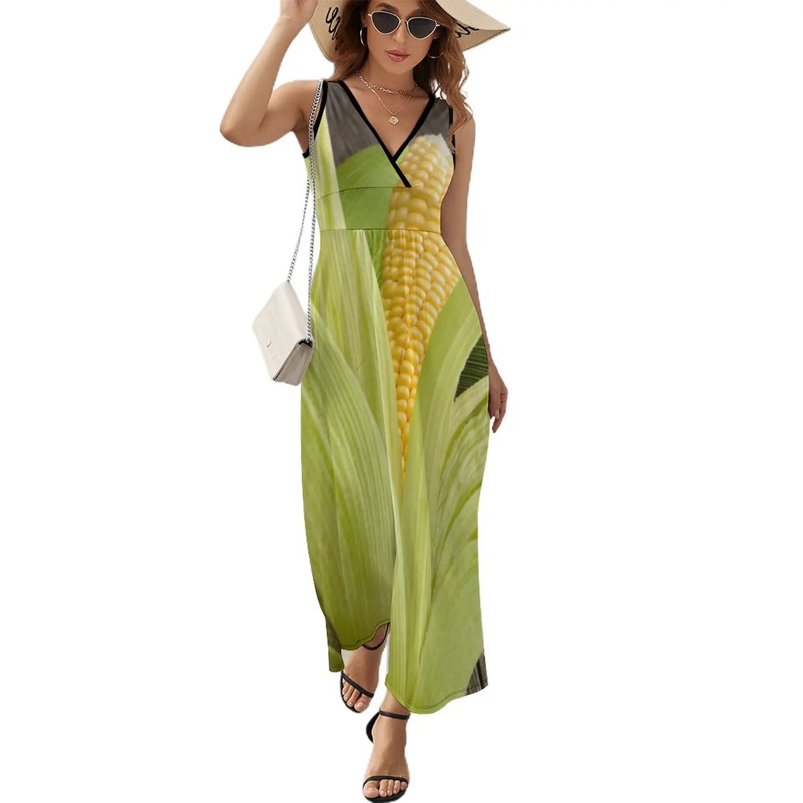 

corn cob Sleeveless Dress sexy dress summer dress womens 2023 sexy dress for women dress party evening elegant luxury celebrity