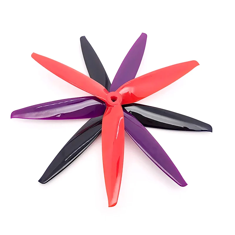 4PCS For Mark4 7inch APEX 7inch FPV RC Drone 7X4X3 7040 7inch 3 Blade/-blade Propeller (2CW+2CCW)  Carbonate