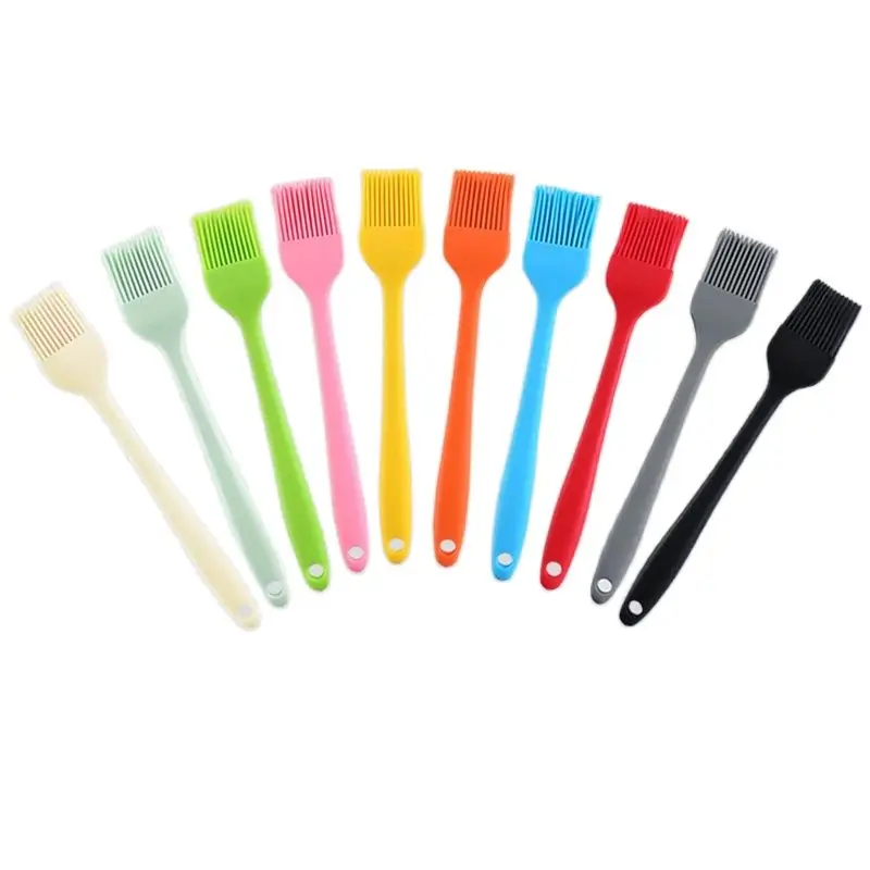 Silicone BBQ Basting Brush 6