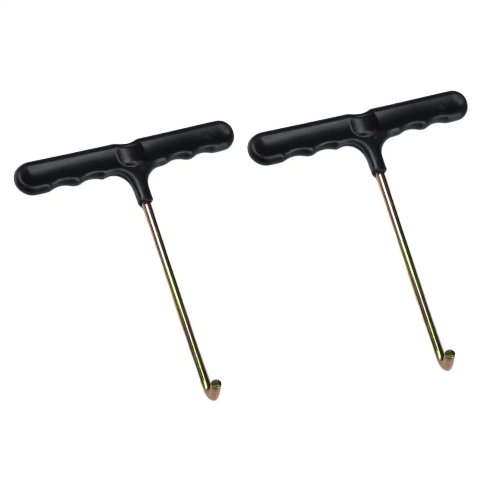 Durable Trampoline Springs Pulling Tool Trampoline Hook Trampoline Puller T-Hook for Install Tool Trampolines Parts Assembly