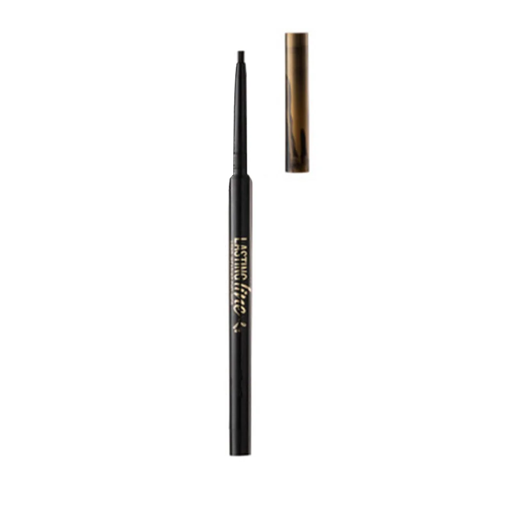 Automatische Eyeliner Potlood Waterdicht Veegvast Langdurig Sneldrogend Voor Vrouwen Meisjes Make-Up Oogpotlood Kleur 01