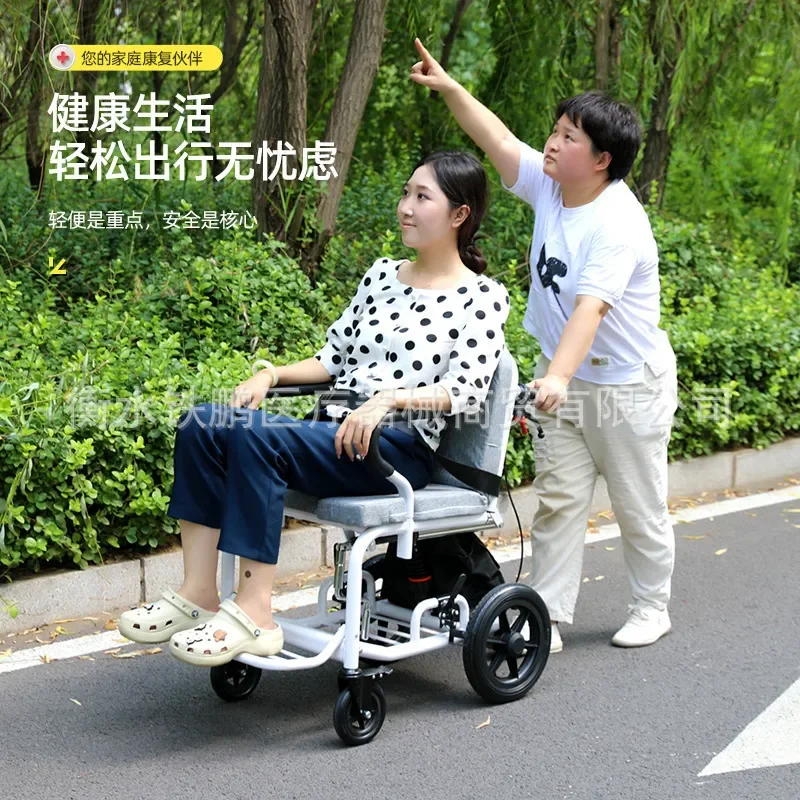 Multifunctional Electric Nursing Bed with Lifting Function for Elderly and Paralyzed Patients Home Care Medical Hospital Bed
