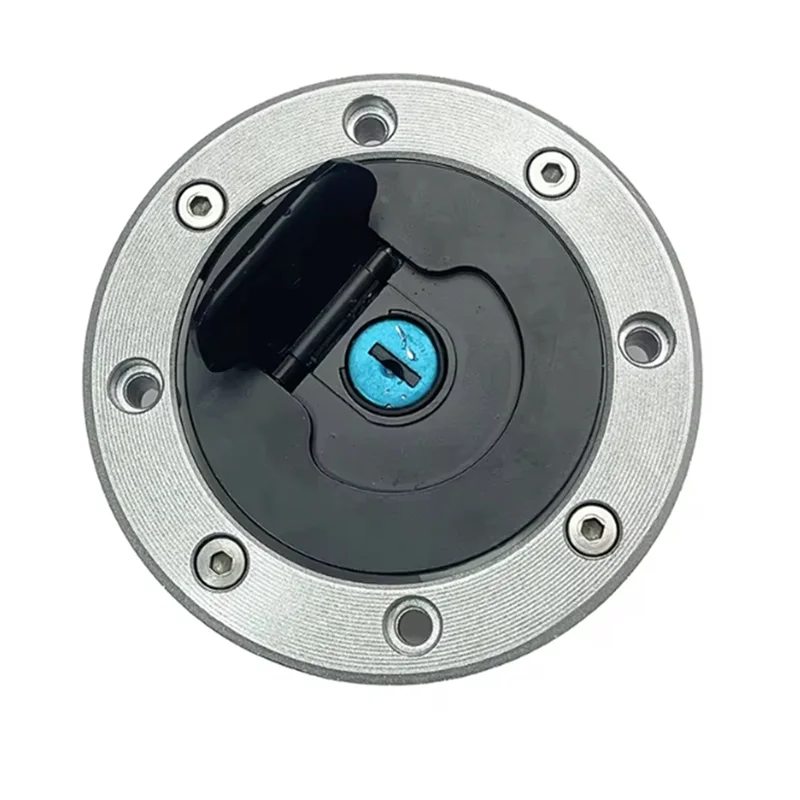 For Suzuki GSXR 600 700 GSXR1000 Katana 600 GSX-600F RF-400 GK78A RF-900 Motorcycle Locking Fuel Gas Tank Cap Cover
