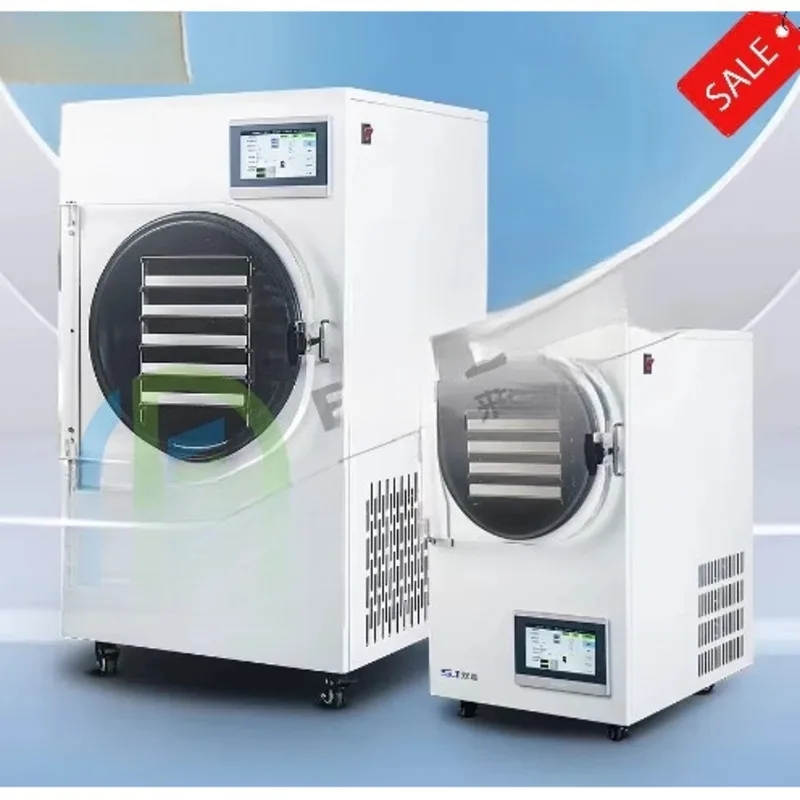 상업용 동결 건조기 – Gummy Bears, Skittles 및 스낵용 220V 진공 동결 건조기