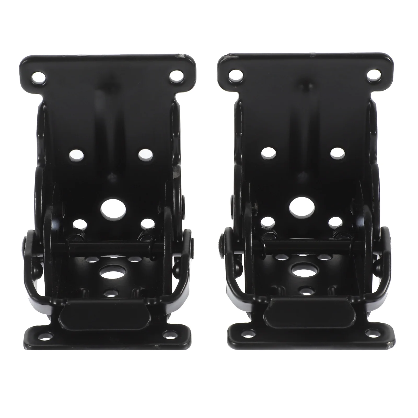 

2pcs Self-Locking Folding Hinges Heavy Duty Table Leg Brackets 90 Degree Locking Hinge For Desk Furniture Foldable Metal