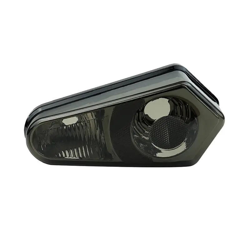 M46K-2Pcs Tail Light Housing Rear ATV UTV Taillights Stop Lamp Shell For Polaris Sportsman RZR ACE 2005-2022 2411153 2411154