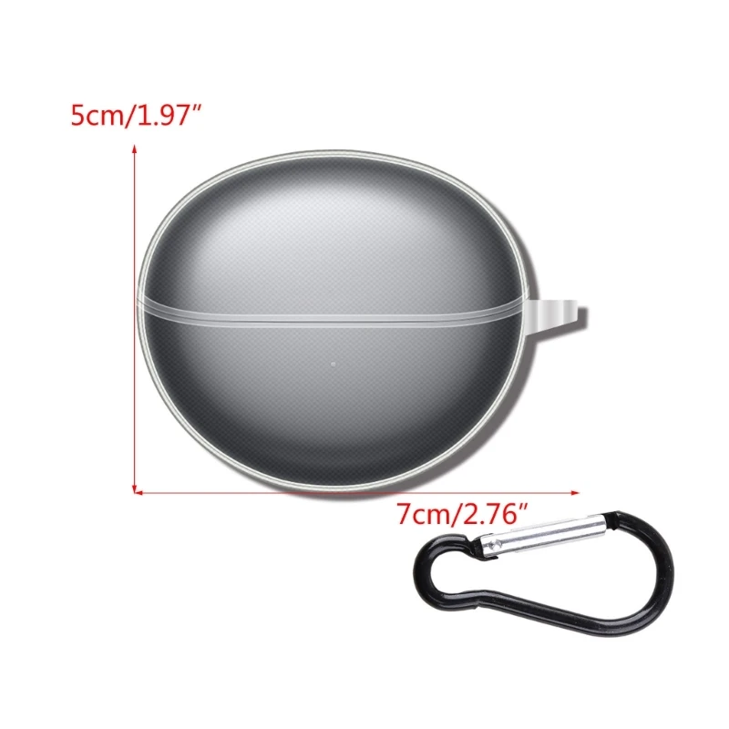 Freeclip イヤホンハウジングケース用滑り止めスリーブ 傷防止シェル TPU カバー