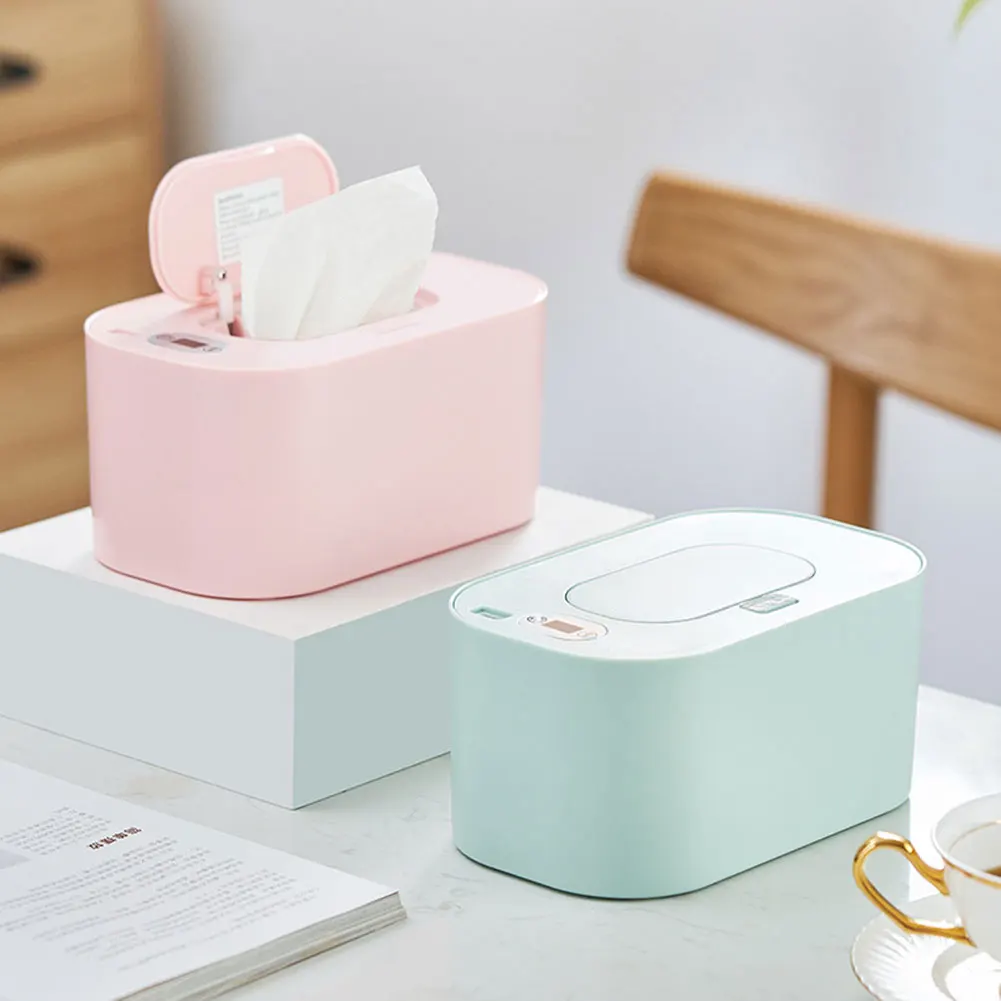 Baby Wipe Warmer With Digital Display Evenly Overall Heating For Indoor Outdoor