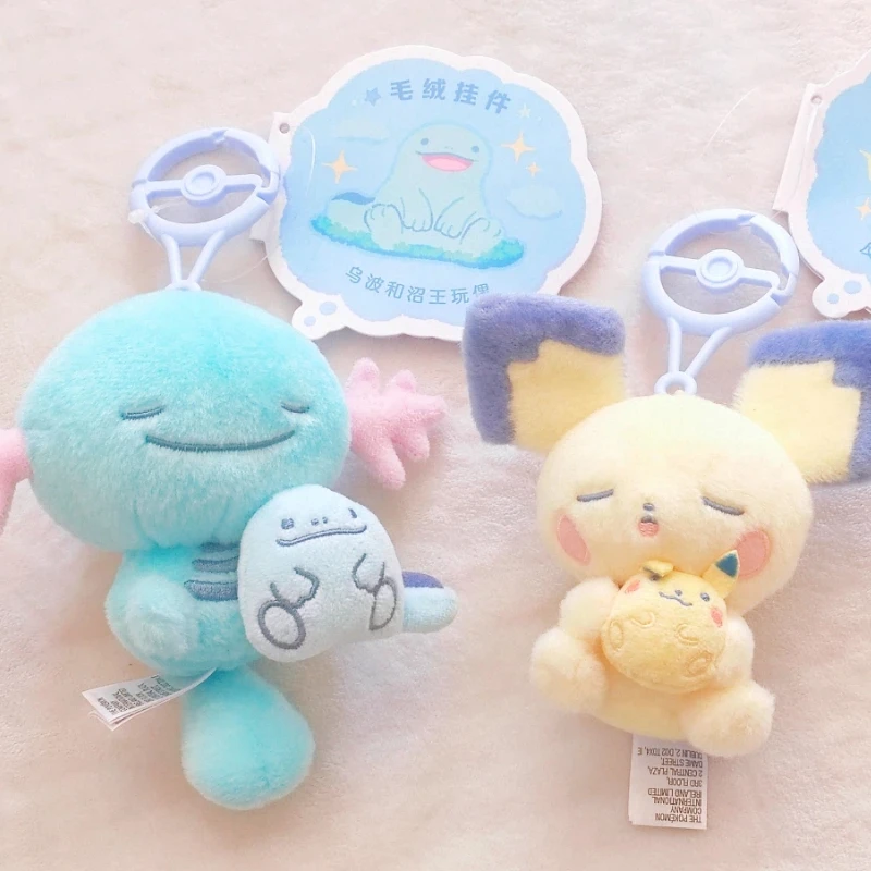 

Оригинальная плюшевая игрушка PokéMon Little Daydream Series, милая игрушка-брелок, украшение для сумки, декор для дома, подарок на день рождения, аниме-атрибутика