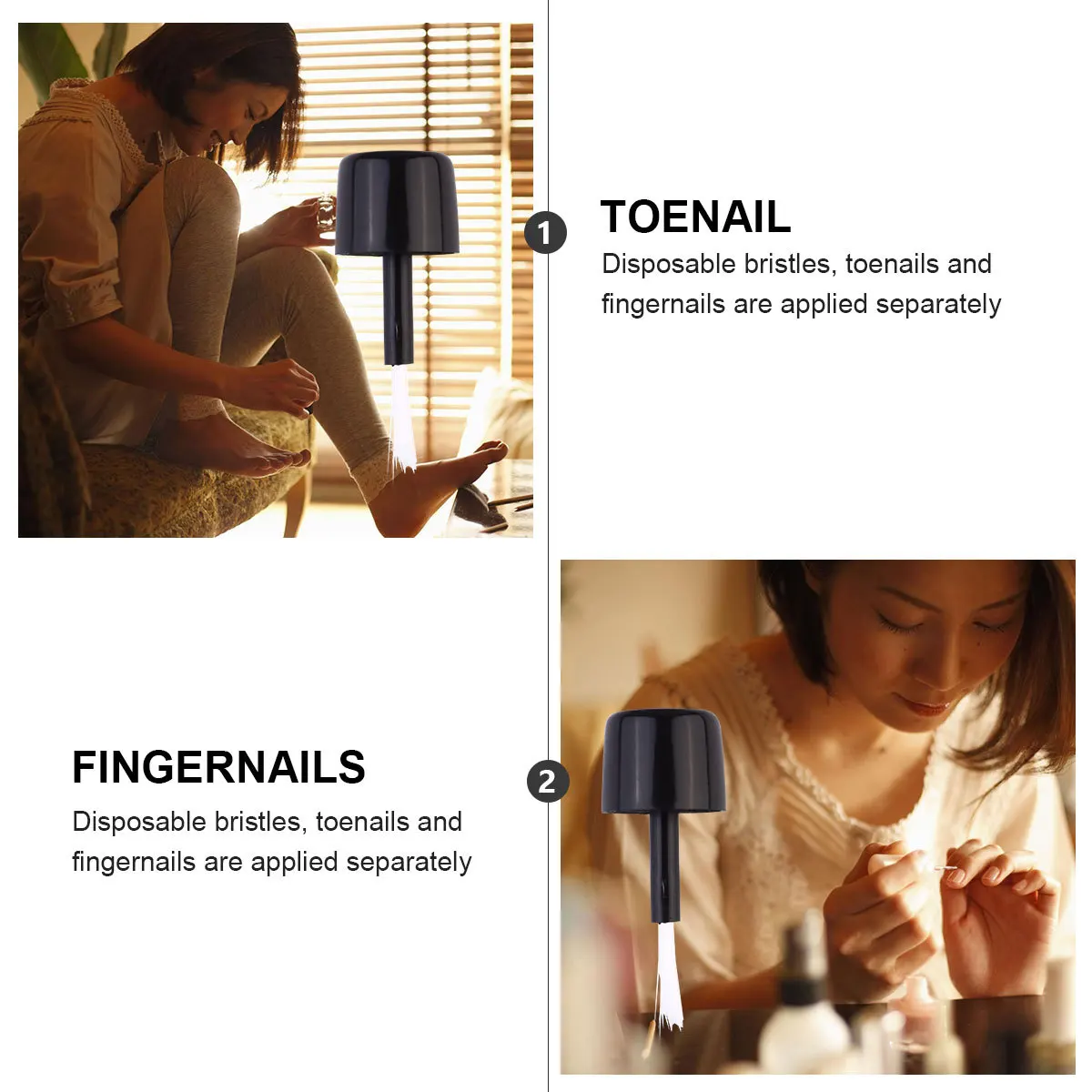 

200 шт., одноразовая кисть для лака для ногтей для женщин, портативная крошечная легкая, гладкая, шикарная, специальная поверхность, идеальный подарок