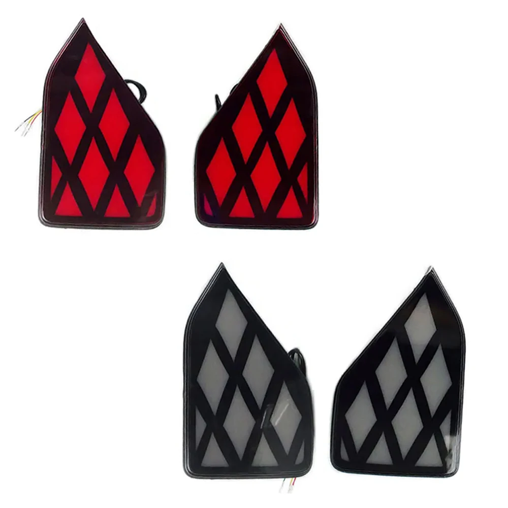 

Car LED Rear Fog Lamp Rear Bumper Brake Light with Dynamic Turn Signal Lamp Fit for Toyota Noah Voxy 90 R90 90S 2022 2023