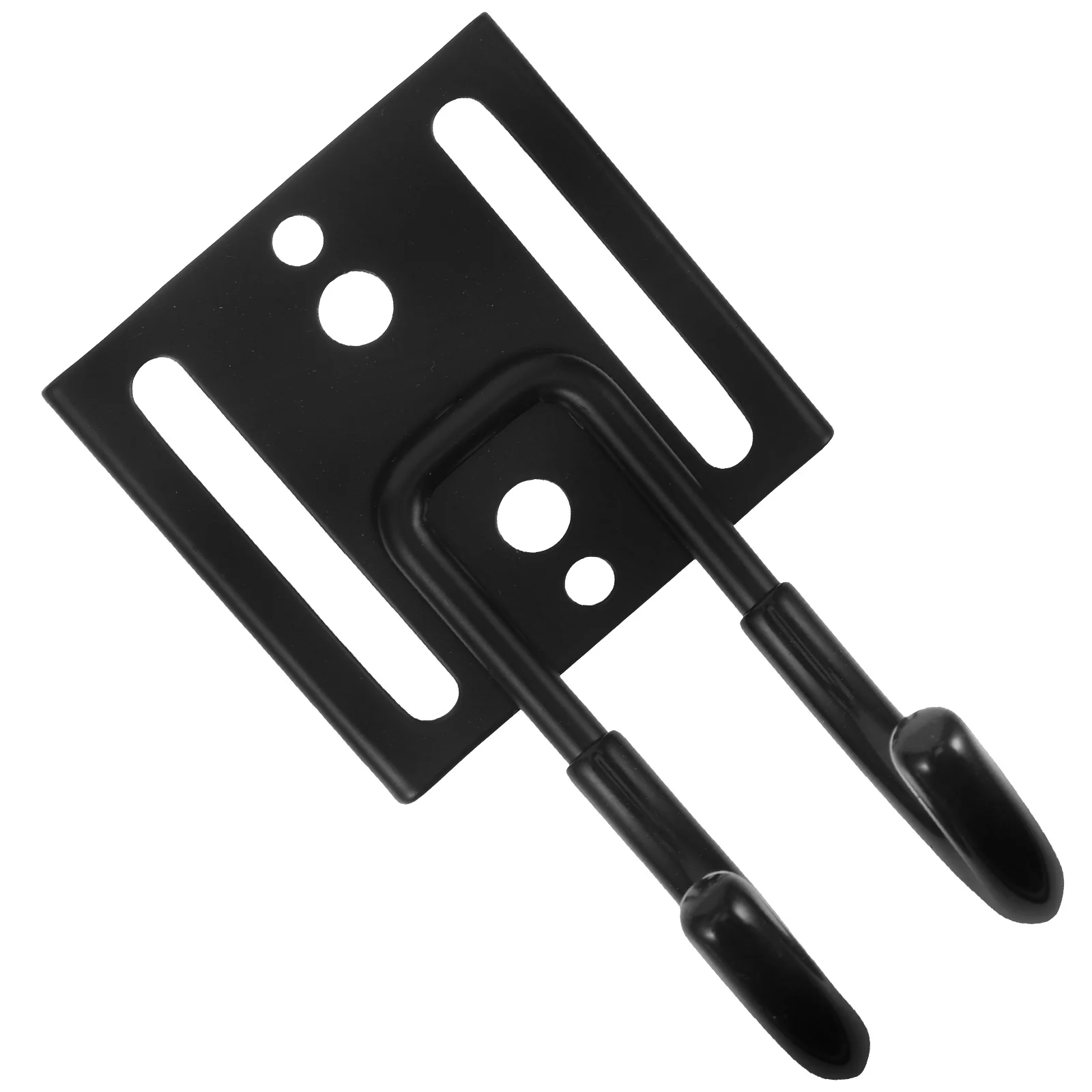 

1pcs Bicycle Hook Black Round Heavy Duty Wall Mount Bike Storage Hanger for Garage Garden Cycling Rack Hooks Hanging