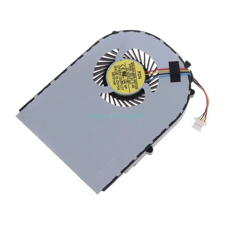 E74D Brushless Laptop Cooling Fan 4 PIN CPU Heatsink for  S410P S510P Notebook Radiator