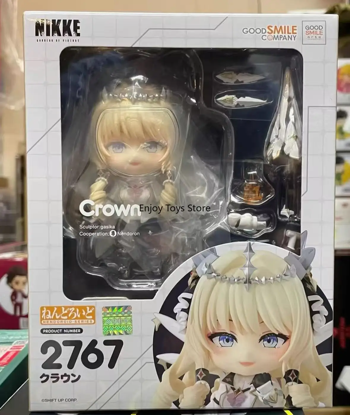 

[GSC в наличии] Фигурка и коллекционный предмет Nendoroid Crown Goddess of Victory: NIKKE