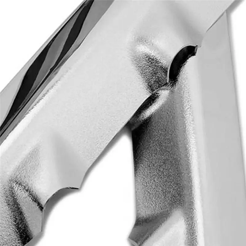 Authentic Car Chrome Front Grille Trim Cover Modify Decorative Bright Strip Fit For Nissan Qashqai J10 2008-2011 Car Styling