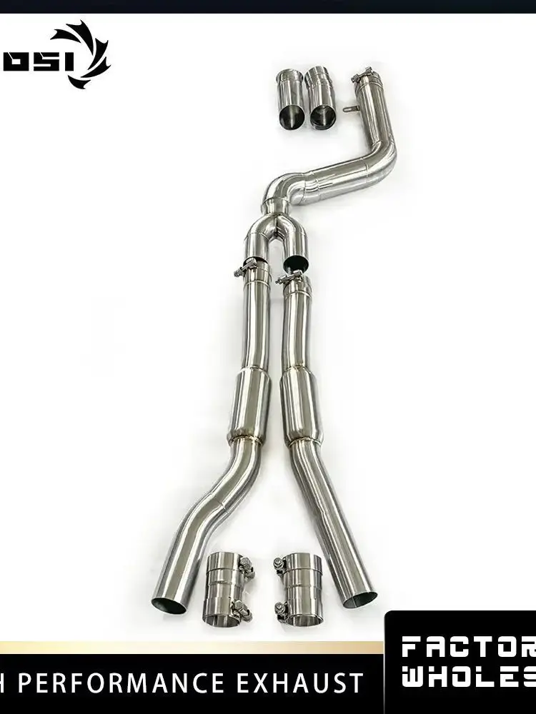 Exhaust Mid Pipe For BMW M240 G42 3.0T 2019-2023 High Performance Exhaust Modification Perfect Installation
