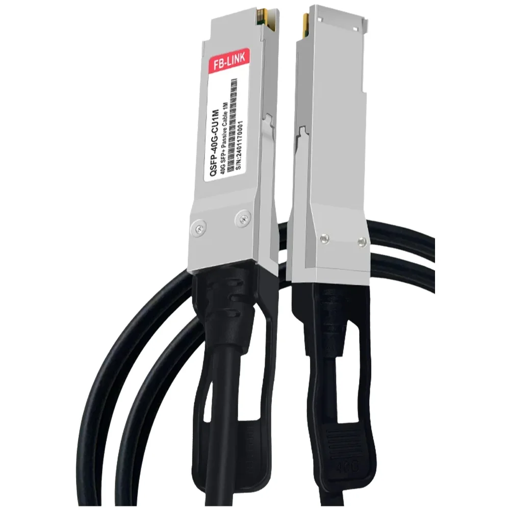 Kabel DAC 40G QSFP do QSFP 1/2/3/5/7m, pasywny kabel miedziany Twinax do bezpośredniego podłączenia, kompatybilny z Cisco, Juniper itp. - hit sprzedaży. — zdjęcie produktu 7