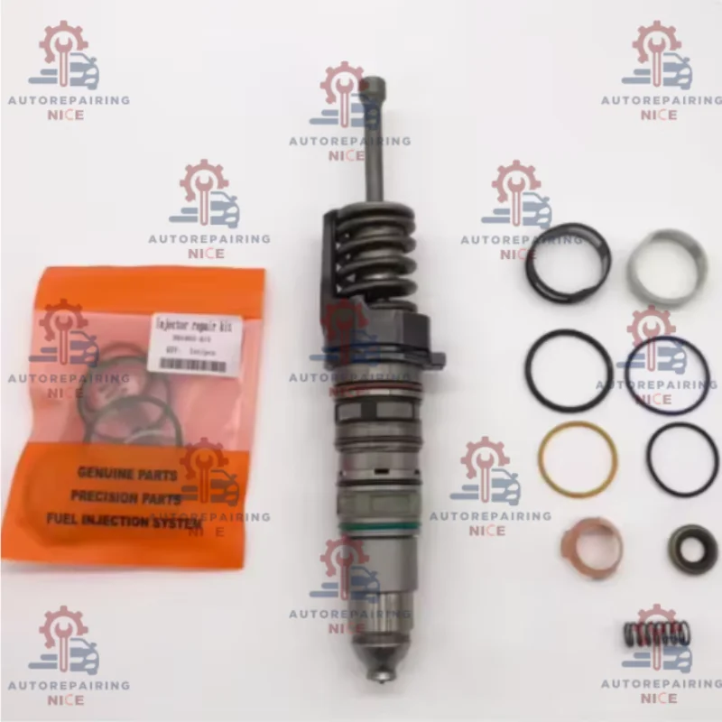 ISX X15 Diesel Injector Repair Kit for Cummins XPI HPI ISX15 IX15 QSX15 QSX injector 4062569 40103 Sealing Ring Copper Washer