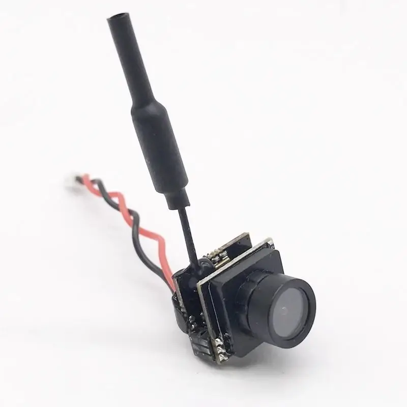 5.8G FPV Goggles Receiver Integrated Set, 3‑inch Display FPV Headset with 600TVL Camera for RC Drone First‑Person View Racing