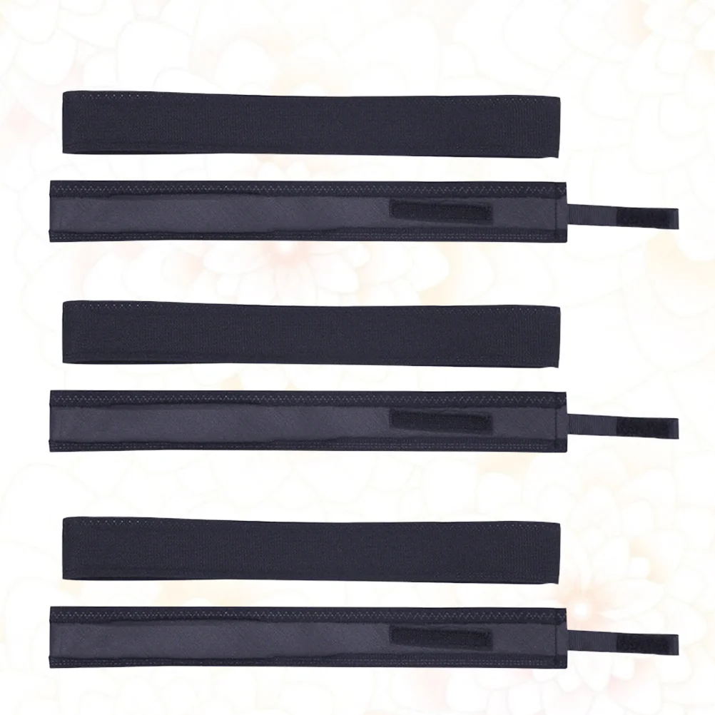 6 Pcs Hat Accessories DIY Caps Adjustable Drawstring Sweat Band Replacement Bling