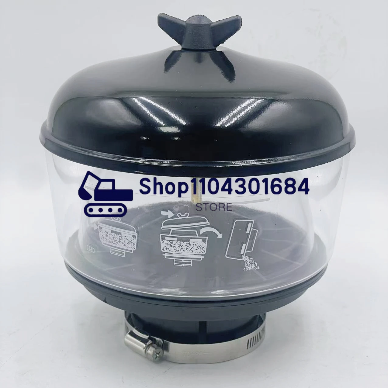 

For Daewoo Doosan DH55 60 Excavator Air Pre Filter Intake Filter Element Cap Excavator Accessories