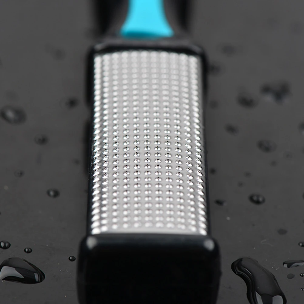 

Foot Files Callus Remover Stainless Steel Dual Sided Dead Skin Remover Pedicure Scrubber Feet Rasp Xxs Random Color