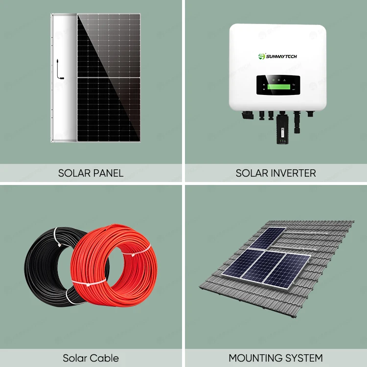 Complete Solar Energy System Cost-effective 3 4 5 Solar Power System Price List