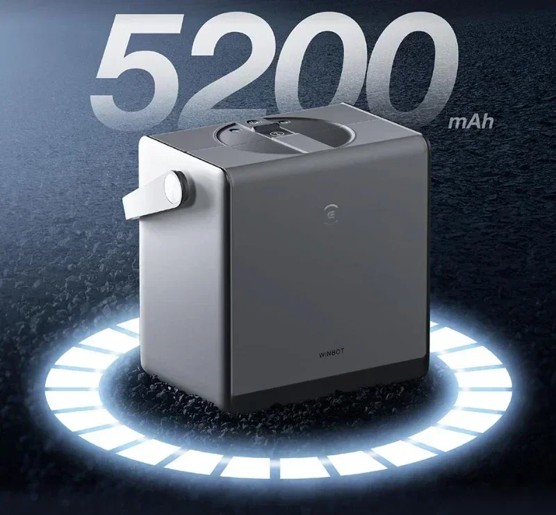 Original ECOVACS WINBOT W2S PRO Window Cleaning Robot Fully