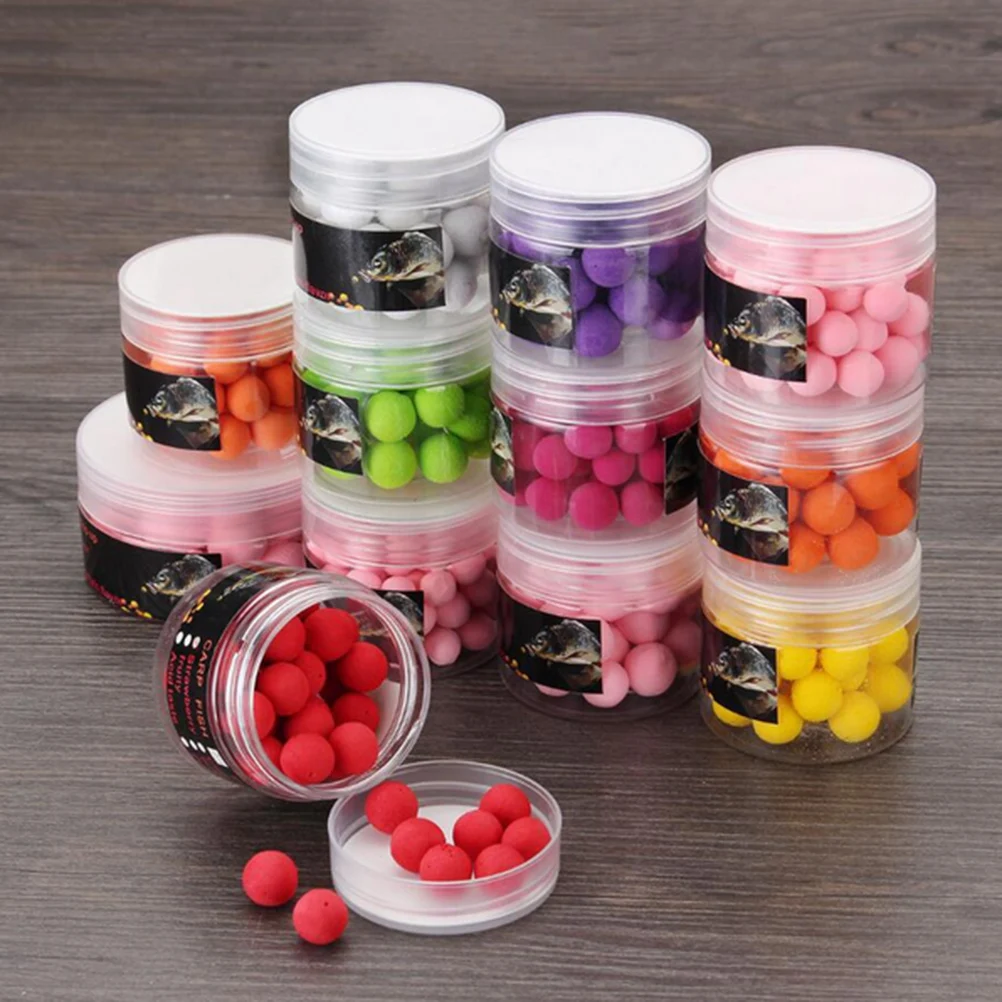High Density Pva Smell Ball Baits Green Ultra Smell Ball Beads Light Soft Big Fishing Lure Fish Hook
