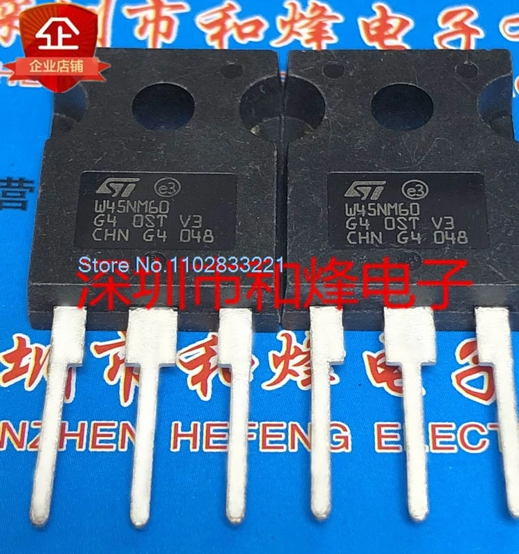 

STW45NM60 W45NM60 TO-247 MOS 600V 45A